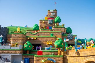 Super Nintendo World is sensory overload