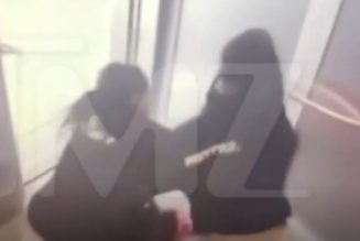 Surveillance Footage Captures Altercation Between Quavo and Saweetie in Elevator