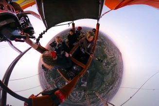 Switchfoot Play Livestream Concert While Riding in a Hot-Air Balloon: Watch