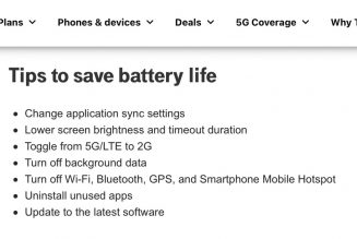 T-Mobile saw Verizon telling people to turn off 5G and thought ‘why stop there’