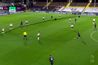 Tactical Analysis: Pep Guardiola’s experimental field day for Manchester City against Fulham