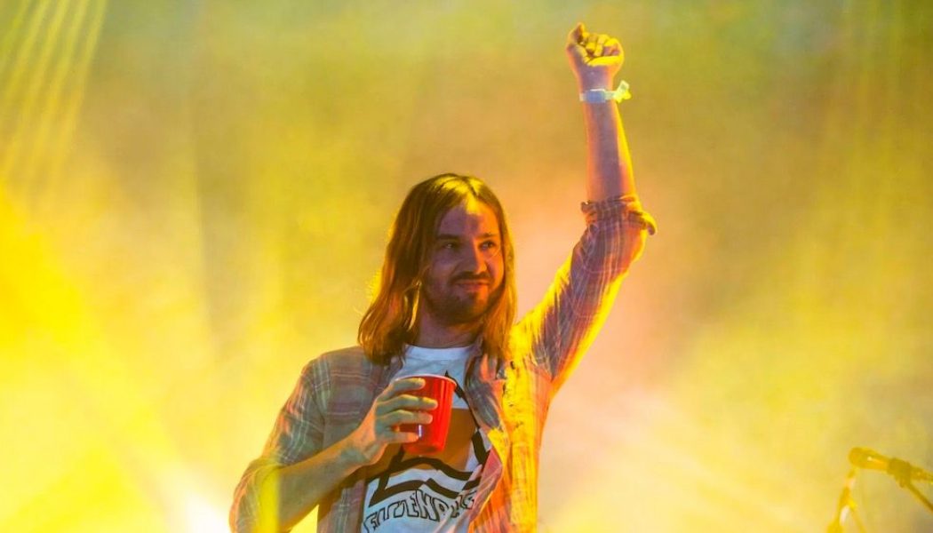 Tame Impala Play Sold-Out Concert in Australia