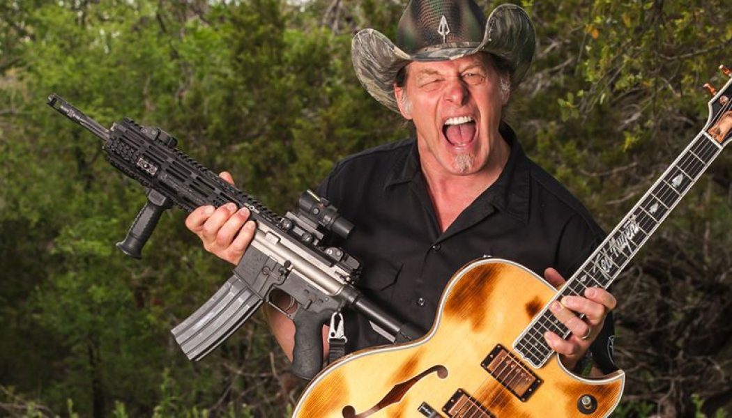 Ted Nugent Uses the N-Word to Explain Why He Isn’t Racist