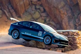 Tesla Model 3 Modified By Evasive Motorsports Will Compete in Pikes Peak Hillclimb