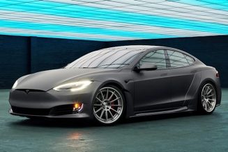 Tesla’s Touchscreen Shifter Seems Like a Really Bad Idea