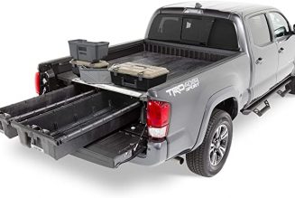 The 2021 Toyota Tacoma Trail Edition Storage Bins Gobble Stuff and Bed Space