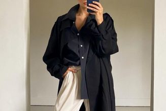 The Chic Outfit Anyone Can Re-Create Right This Second