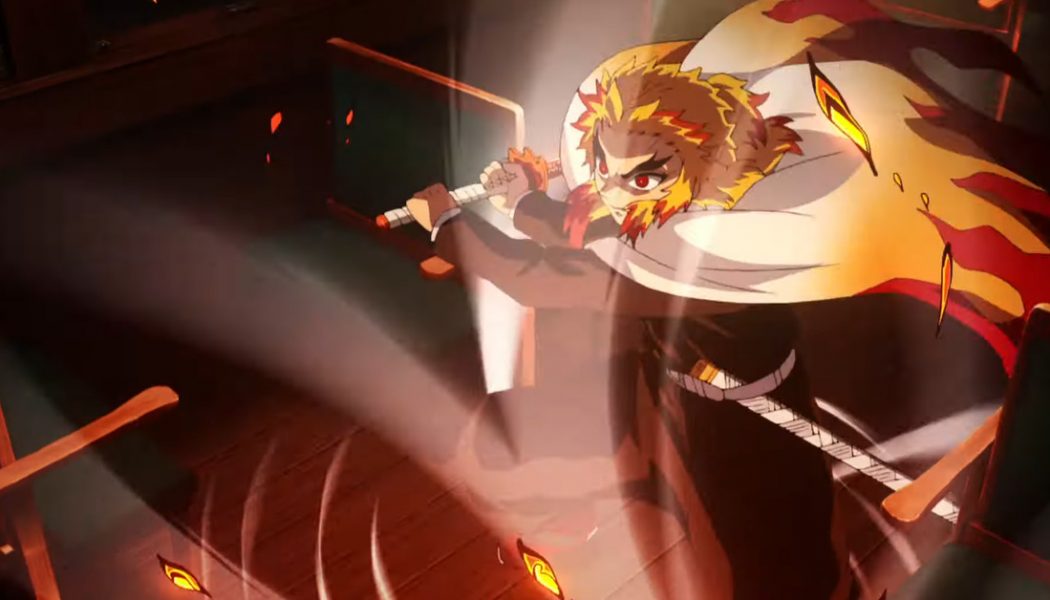 The Demon Slayer movie is finally coming to the US after breaking records in Japan