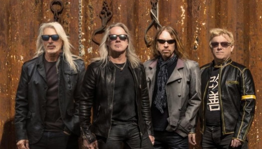 THE END MACHINE Feat. Ex-DOKKEN, WARRANT Members: ‘Crack The Sky’ Music Video