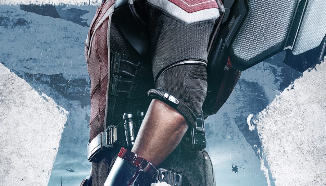 The Falcon and Winter Soldier Get Into Funny Exchange in New Exclusive Clip