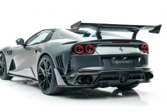 The Mansory Stallone GTS Is a Ferrari 812 GTS for the “Fast & Furious” Crowd