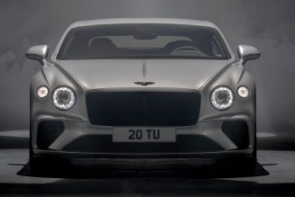 The New Bentley Continental GT Speed Isn’t the End of Bentley’s W-12