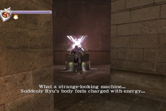 The original Ninja Gaiden Black and II code has apparently been lost, so you’re getting Sigma