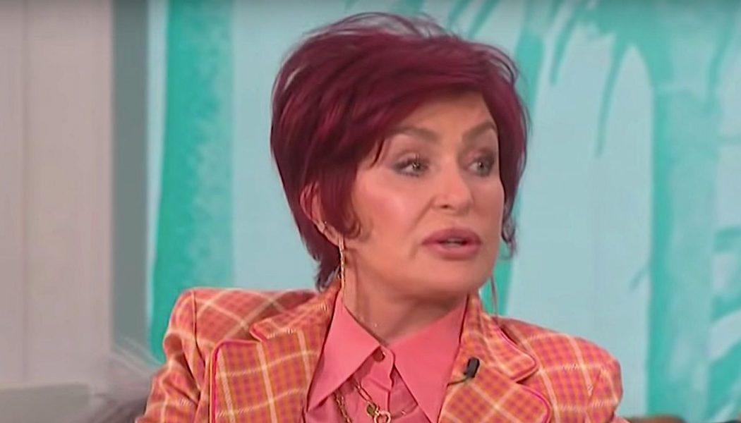 The Talk Goes on Brief Hiatus After Sharon Osbourne’s Heated Defense of Piers Morgan