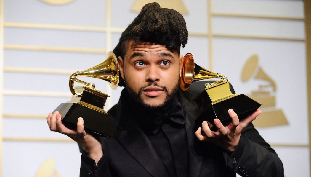 The Weeknd to Boycott the Grammys Going Forward Due to 2021 Nominations Snub
