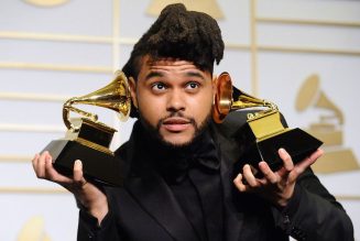 The Weeknd to Boycott the Grammys Going Forward Due to 2021 Nominations Snub