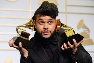 The Weeknd to Boycott the Grammys Going Forward Due to 2021 Nominations Snub