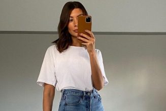 These 7 Fashion People Think They’ve Found the Perfect White T-Shirt