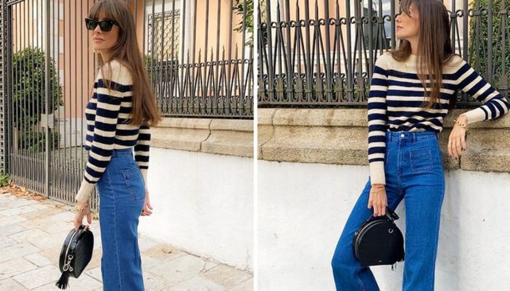 This Jeans Trend Keeps Trying to Come Back, Here’s Proof It’s On the Rise