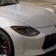 This the Actual 2022 Nissan 400Z Sports Car in the Metal