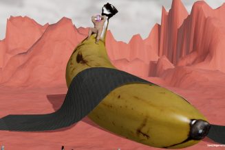 This website that generates Beeple-esque NFTs is also an NFT and my brain is eating itself