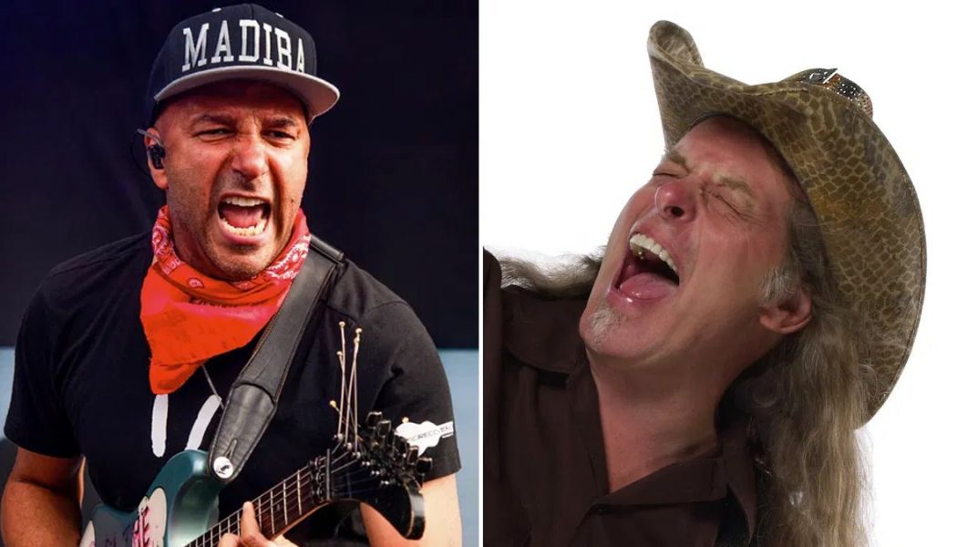 Tom Morello Considers Ted Nugent a Friend Despite Polar Opposite Political Beliefs