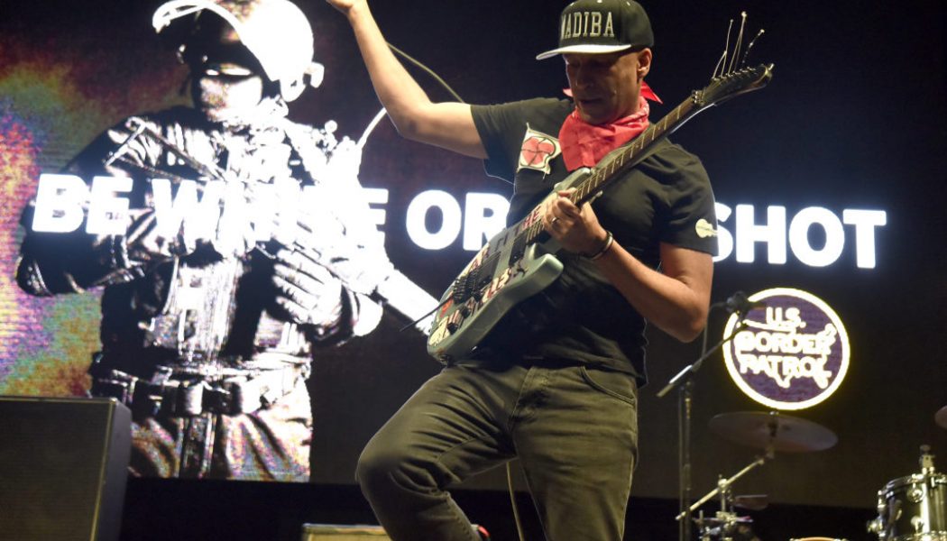 Tom Morello Hits Back at Accusation of ‘White Privilege’: ‘I’m Not White’