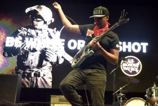 Tom Morello Hits Back at Accusation of ‘White Privilege’: ‘I’m Not White’