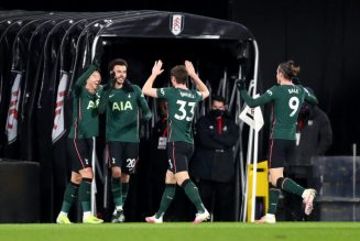 Tottenham Hotspur record second successive league win following controversial evening at Craven Cottage
