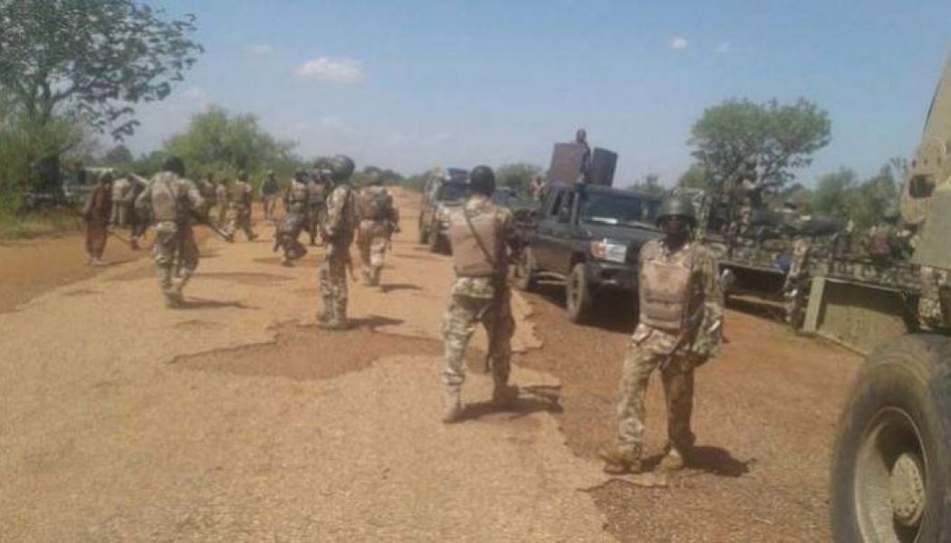 Troops eliminate terrorists on looting spree, burst Boko Haram tax collectors