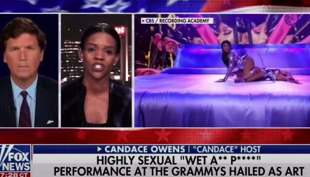 Tucker Carlson Decries “WAP” Grammys Performance: “Trying to Degrade Our Culture and Hurt Our Children”