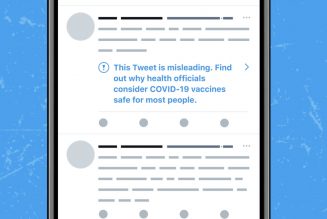 Twitter will label COVID-19 vaccine misinformation and enforce a strike system