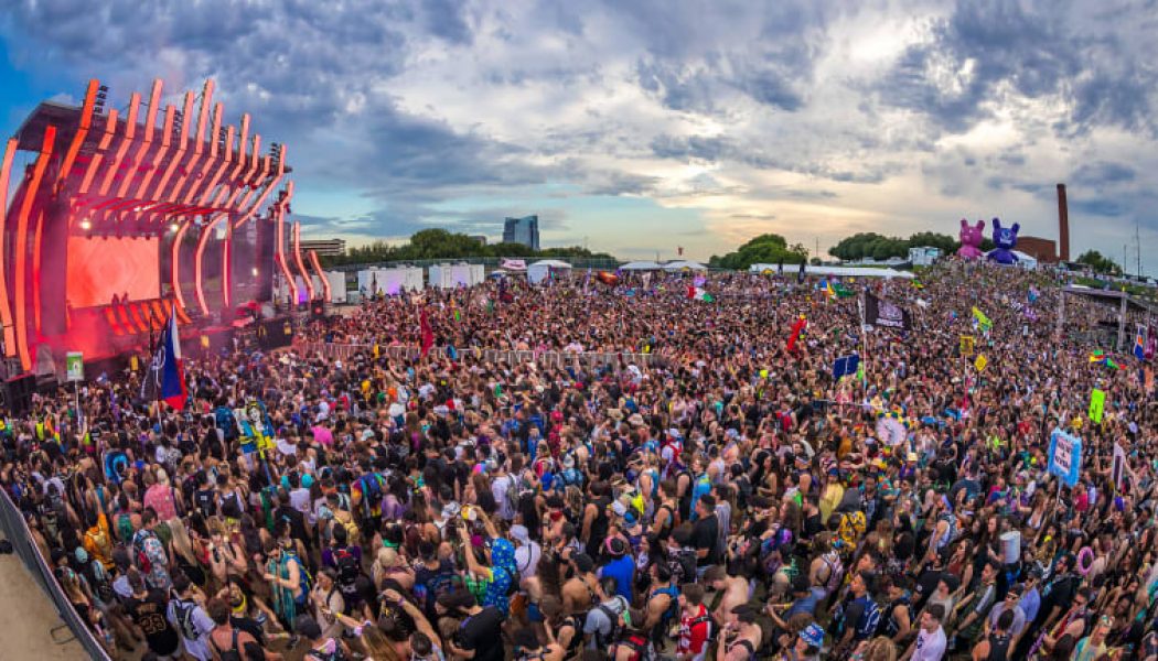 Vaccinated Express Lanes Planned for Texas’ Ubbi Dubbi Music Festival