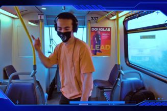Vancouver DJ Performs on Empty Train to Keep Local Music Scene Alive During Pandemic