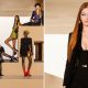 Versace’s Autumn 2021 Catwalk Stars Gigi Hadid For the First Time Since Becoming a Mum