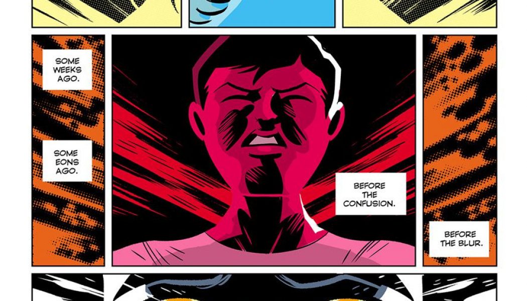 Victor Santos’ new comic Paranoia Killer is a dark thriller with an unassuming cartoon look