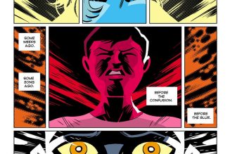 Victor Santos’ new comic Paranoia Killer is a dark thriller with an unassuming cartoon look