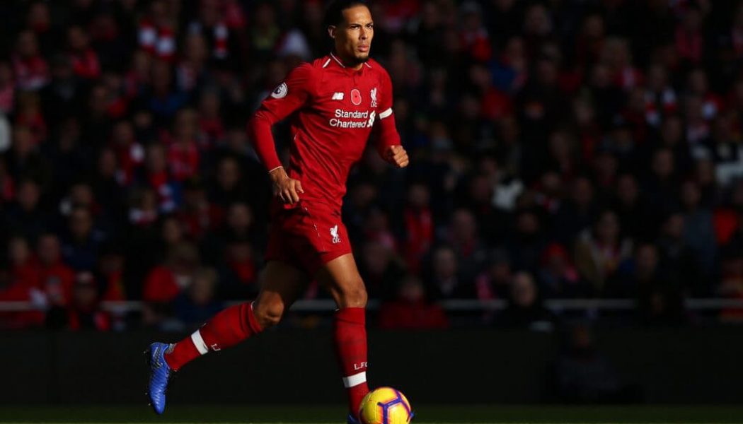 Virgil van Dijk could return in eight weeks, claims Netherlands boss
