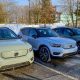 Volvo’s first EV is stuck on cargo ships waiting for a software update