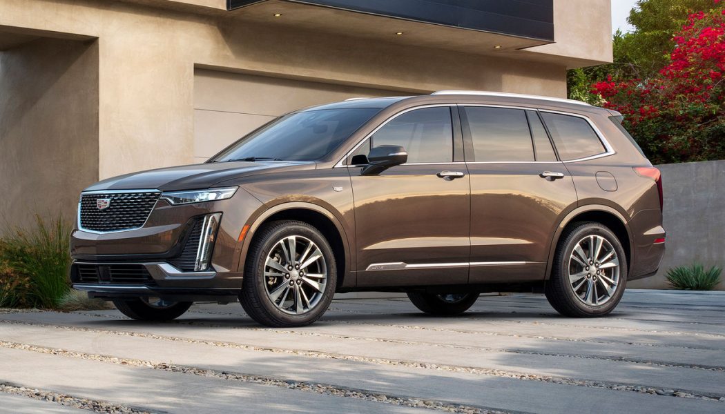 Walk On Air: 2021 Cadillac XT5 and XT6 Get Mild Hybrid System in China