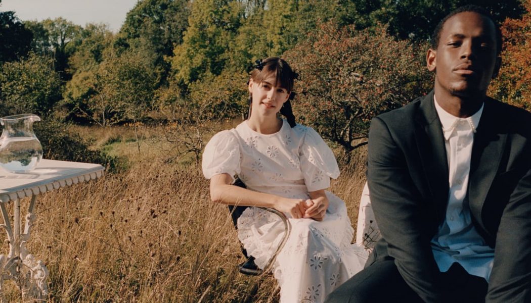 Watch Daisy Edgar-Jones and Micheal Ward Attend a Garden Party Hosted by Simone Rocha x H&M