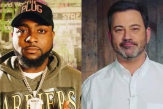 Watch Davido Dish Out Amazing Lines On Jimmy Kimmel Live
