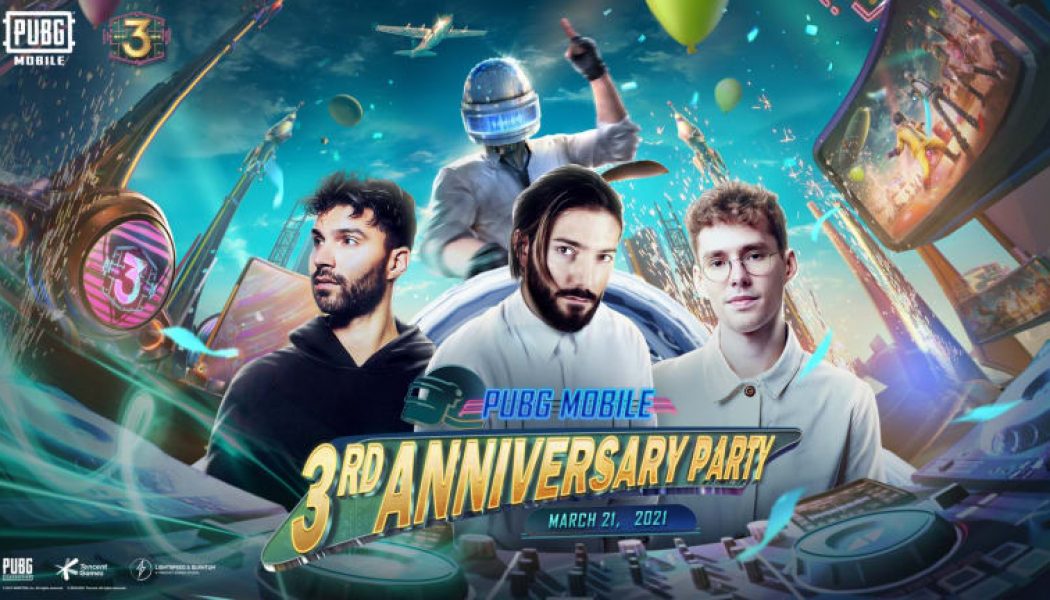 Watch Performances by Alesso, R3HAB, and Lost Frequencies at PUBG Mobile Anniversary Stream