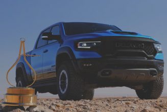 We Imagine the Space Force-Inspired Ram 1500 Built to Serve Edition