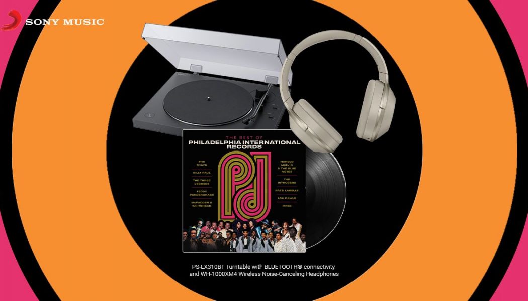 Win The Best of Philadelphia International Records Prize Pack with Vinyl, Turntable, Headphones
