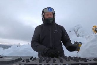 Yotto Presents “A Very Cold DJ Set” from Lapland’s Frosted Hills