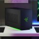 You can buy Razer’s tiny Tomahawk gaming PC starting today