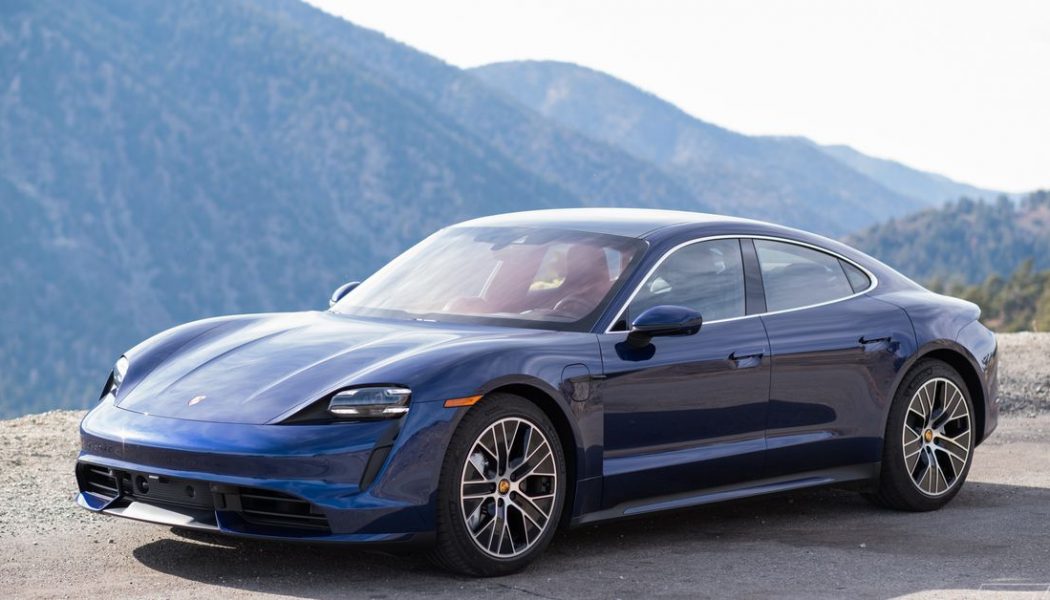 You can now subscribe to a Porsche Taycan for as little as $2,500 a month