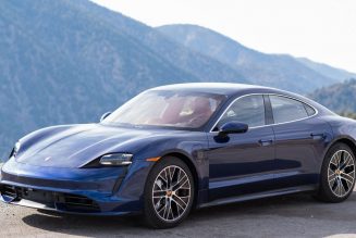 You can now subscribe to a Porsche Taycan for as little as $2,500 a month