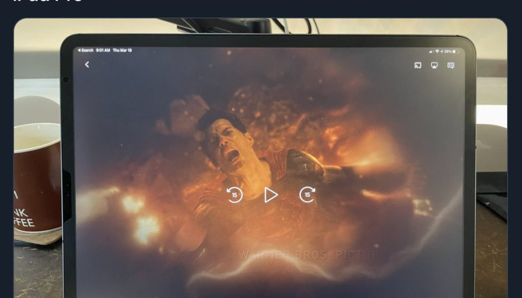 You will watch the Snyder Cut in 4:3 aspect ratio because HBO Max respects cinema